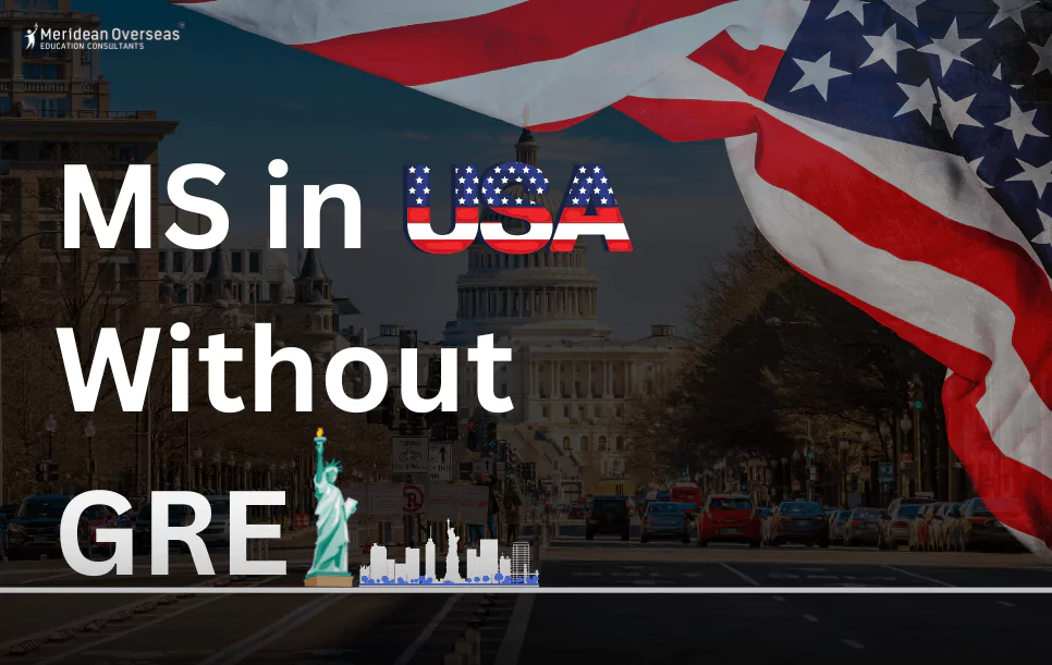 MS in USA Without GRE